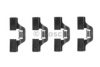 BOSCH 1 987 474 253 Accessory Kit, disc brake pads